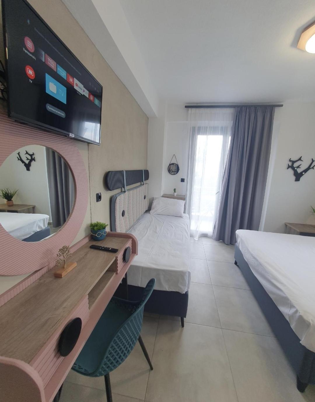Olea Luxury Suites アスプロヴァルタ エクステリア 写真