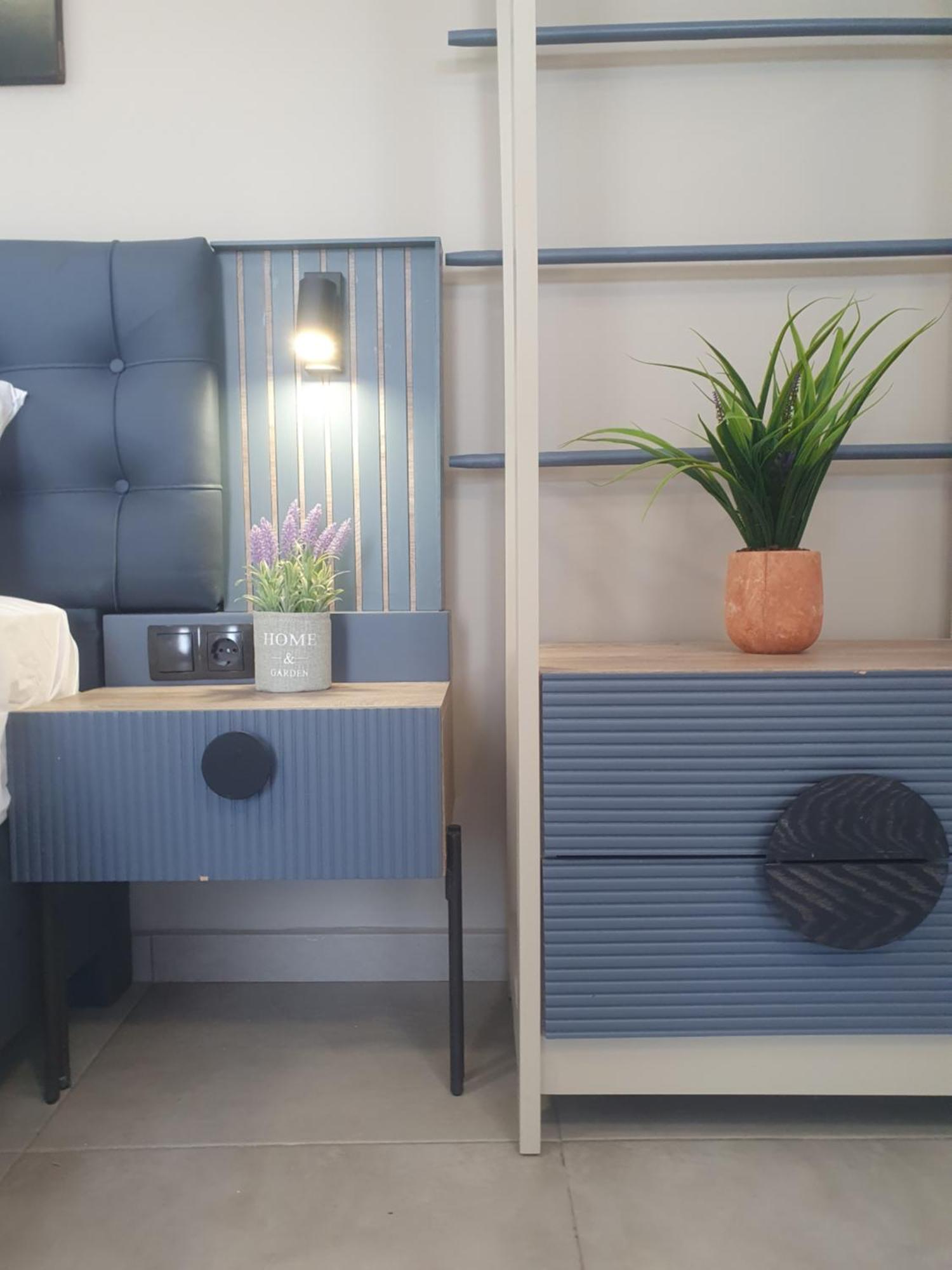 Olea Luxury Suites アスプロヴァルタ エクステリア 写真