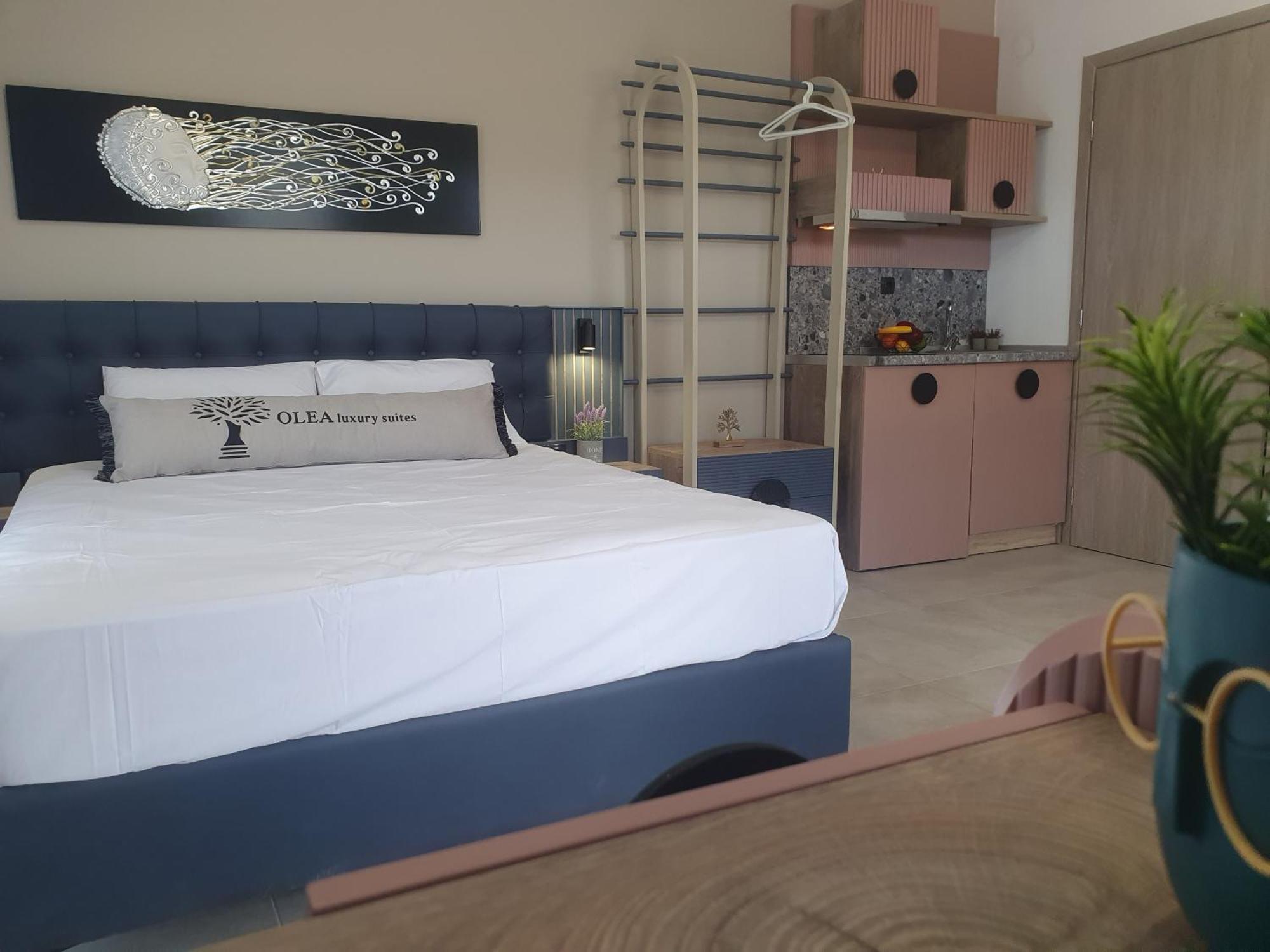 Olea Luxury Suites アスプロヴァルタ エクステリア 写真