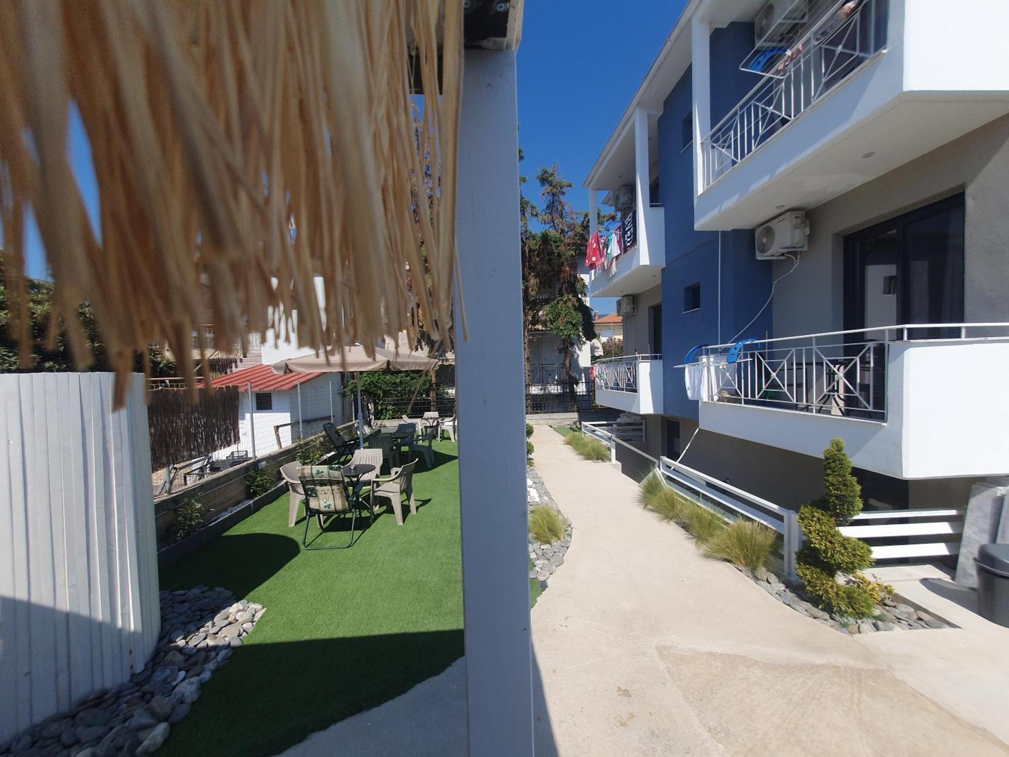 Olea Luxury Suites アスプロヴァルタ エクステリア 写真