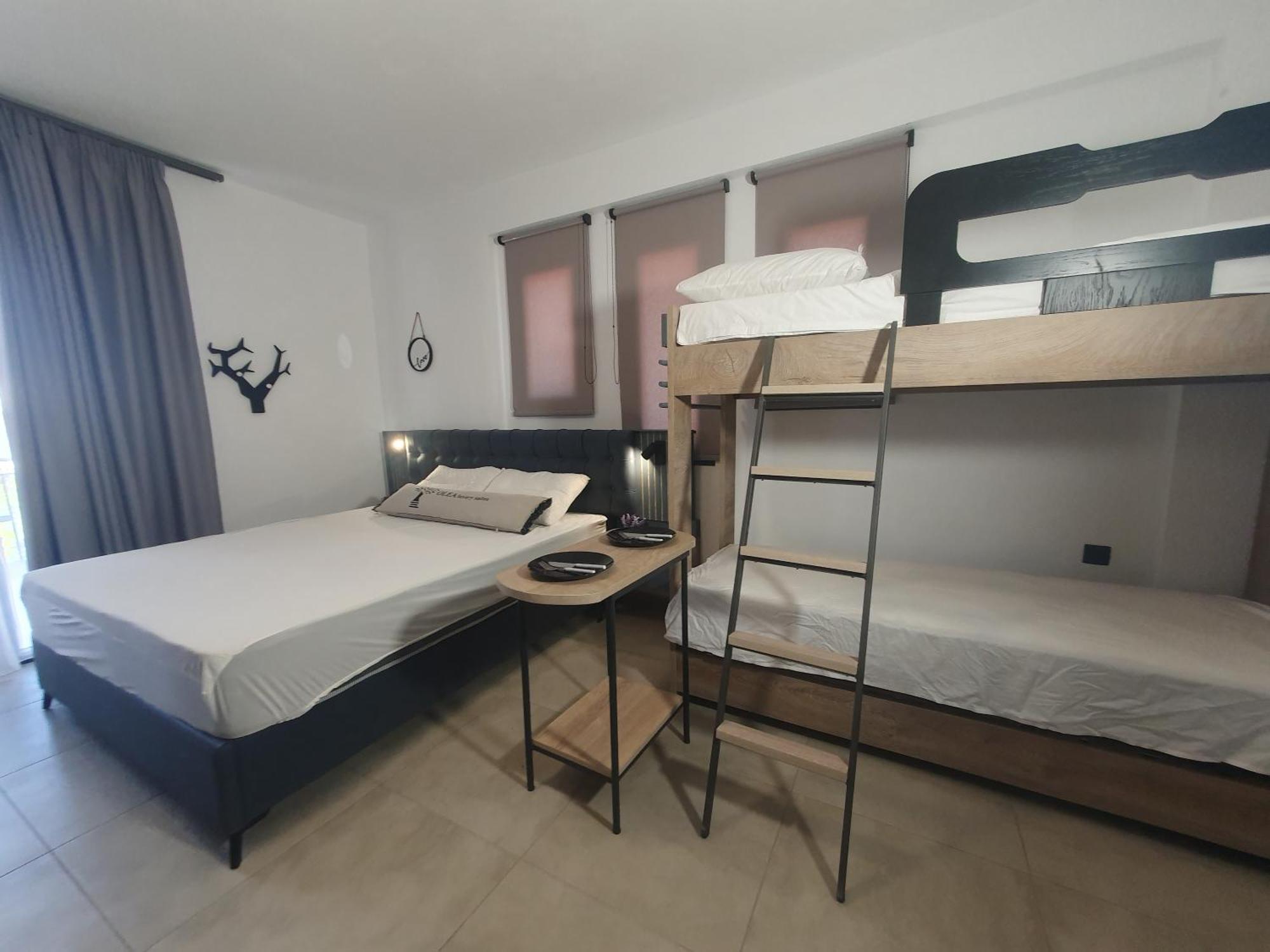 Olea Luxury Suites アスプロヴァルタ エクステリア 写真