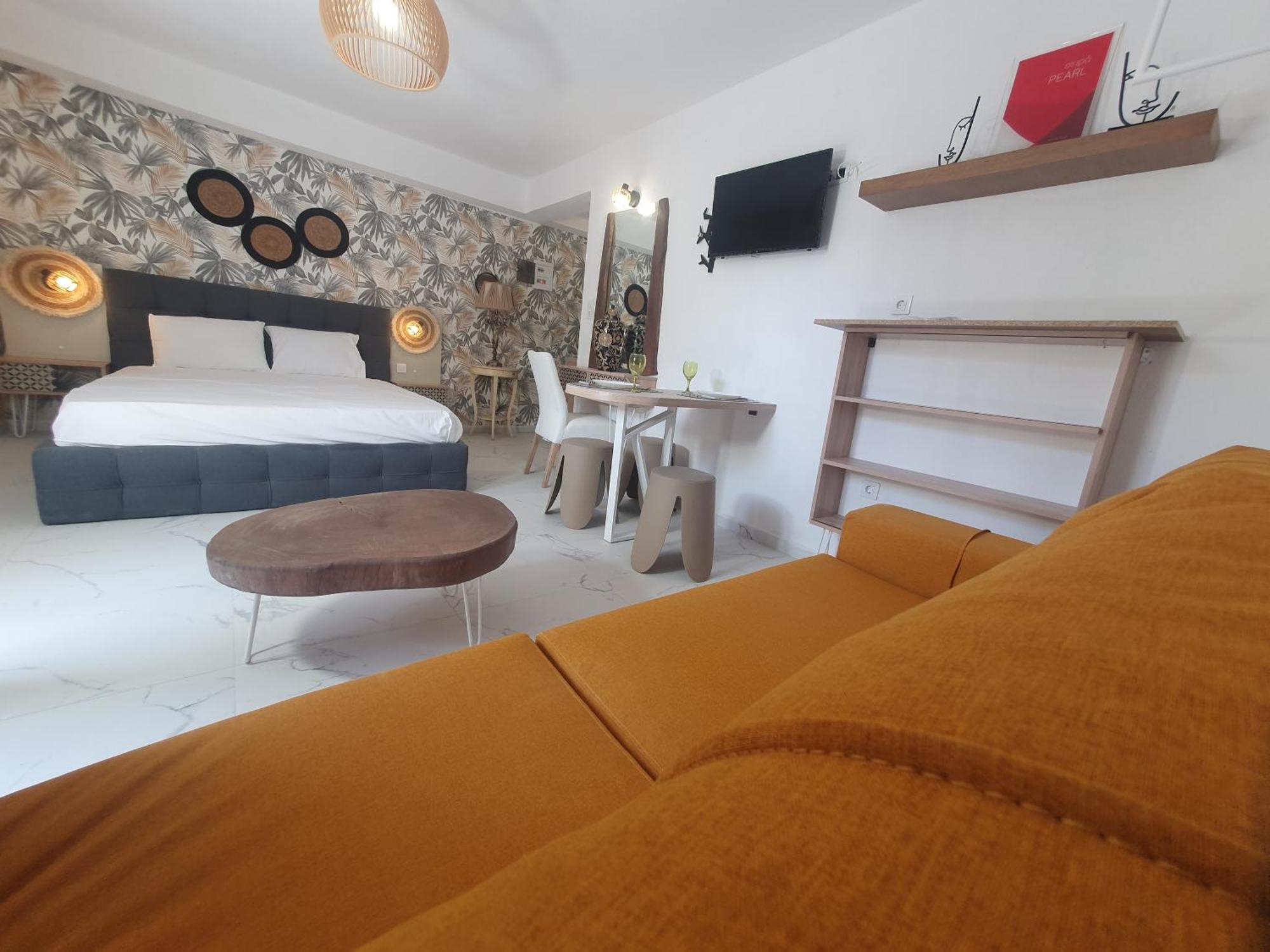 Olea Luxury Suites アスプロヴァルタ エクステリア 写真