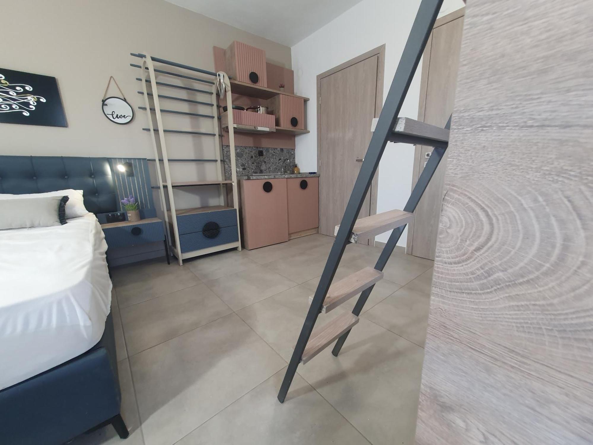 Olea Luxury Suites アスプロヴァルタ エクステリア 写真