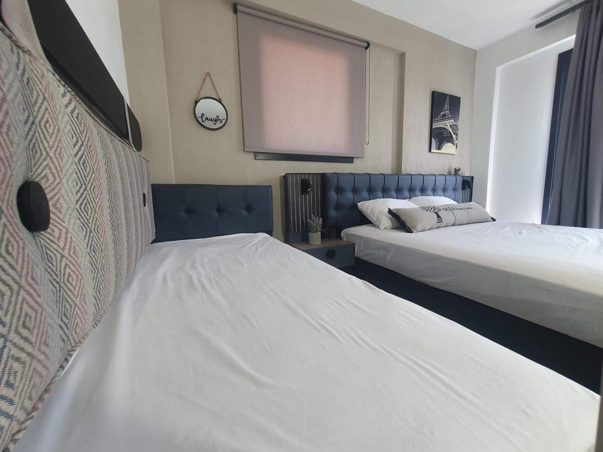 Olea Luxury Suites アスプロヴァルタ エクステリア 写真