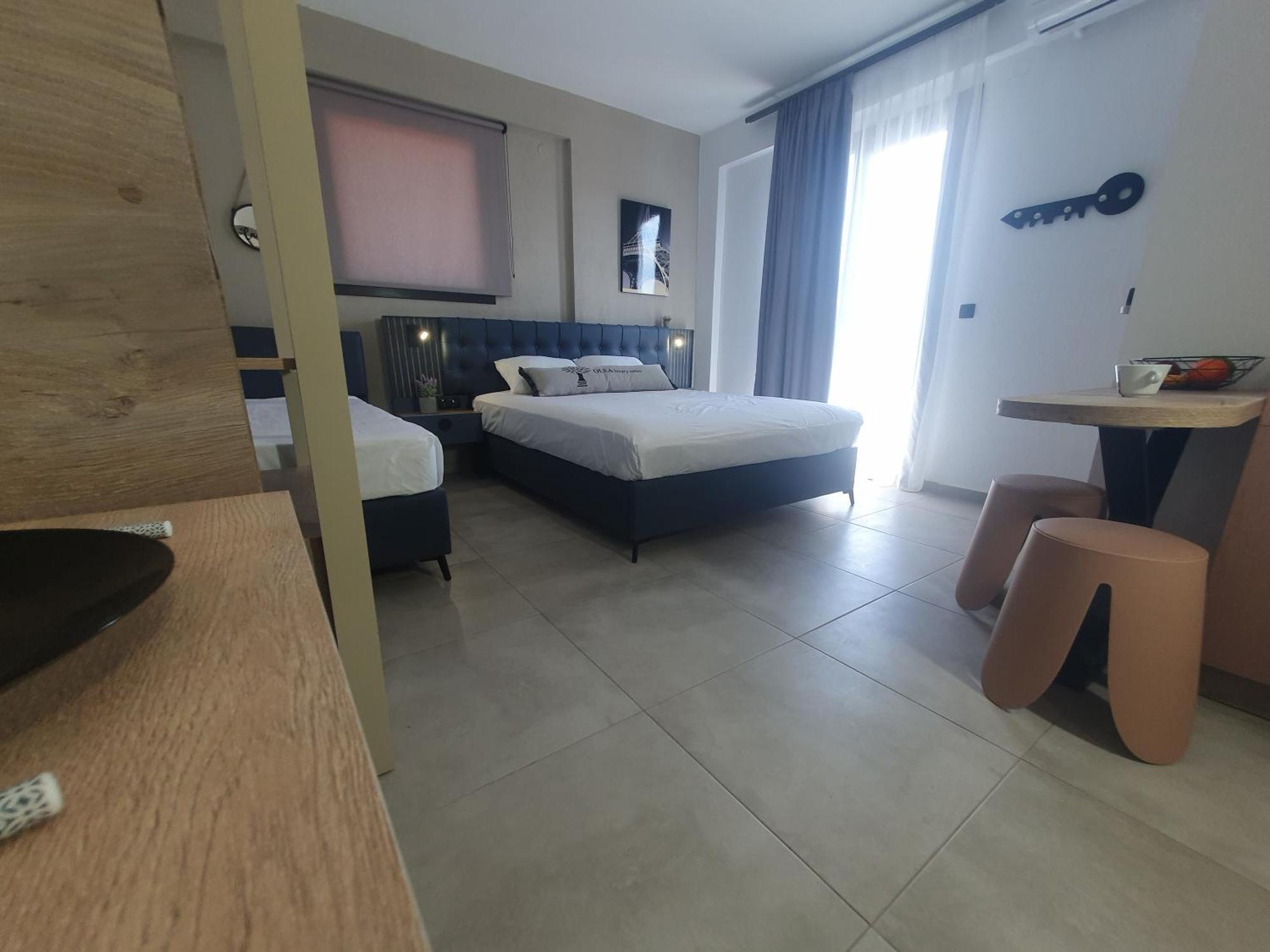 Olea Luxury Suites アスプロヴァルタ エクステリア 写真