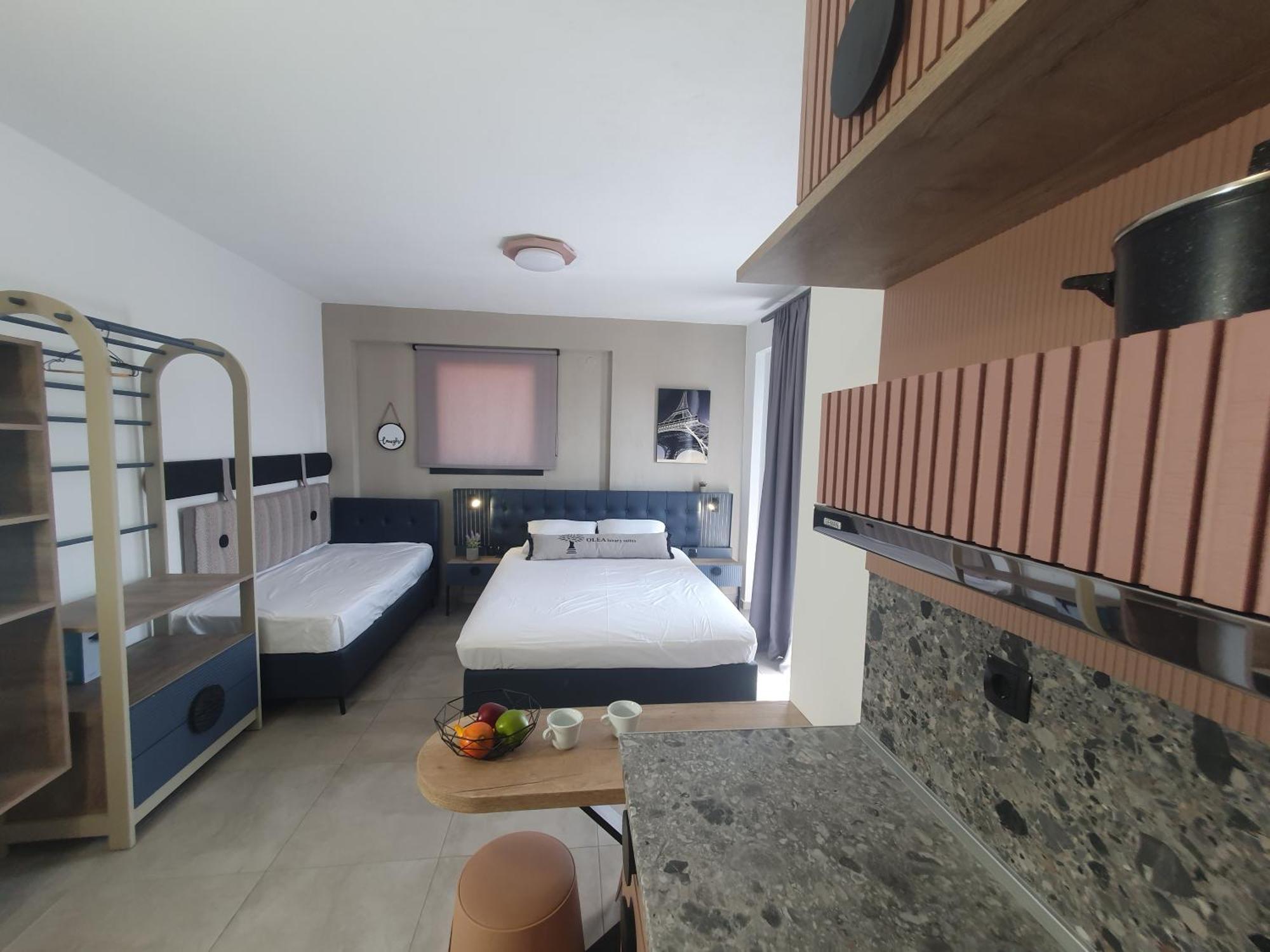 Olea Luxury Suites アスプロヴァルタ エクステリア 写真