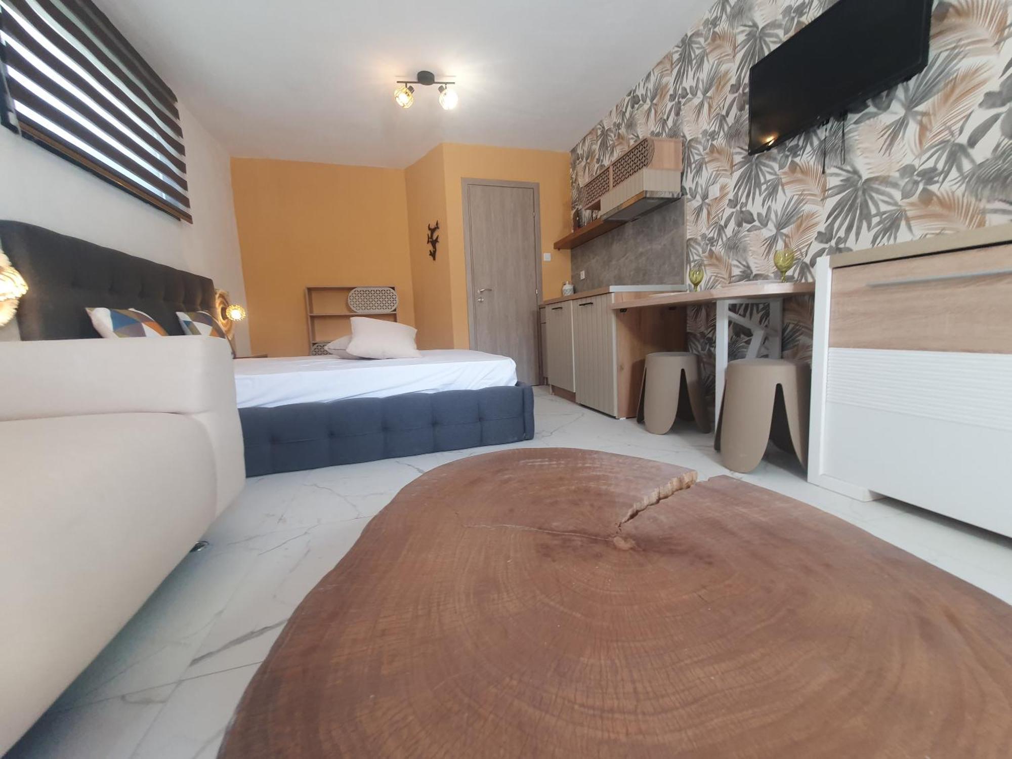 Olea Luxury Suites アスプロヴァルタ エクステリア 写真