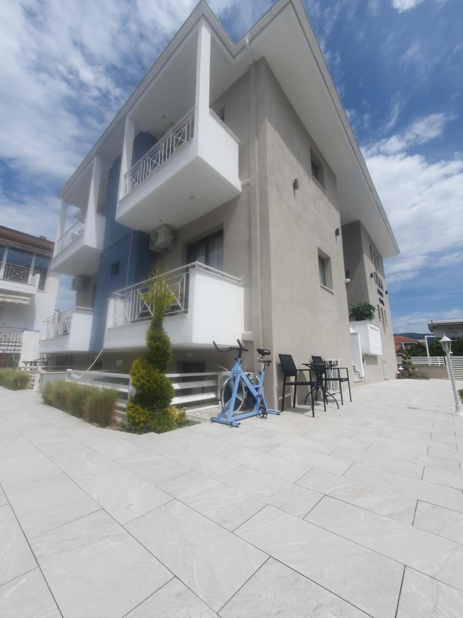 Olea Luxury Suites アスプロヴァルタ エクステリア 写真